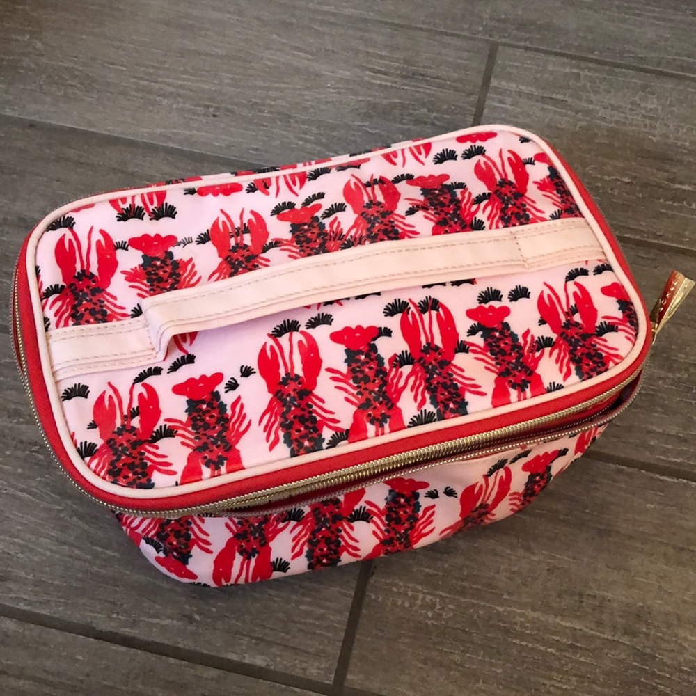 Sephora Cosmetic Case w/ Bouffants & Broken Hearts